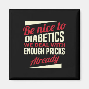 Imán Diabetes Tipo 1 Diabetes T1d Conciencia Diabética 