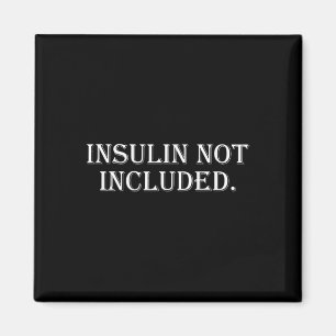 Imán Diabetes Tipo 1 Insulina no incluida