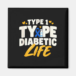 Imán Diabético tipo 1 vida diabetes tipo 1 t1d insulina