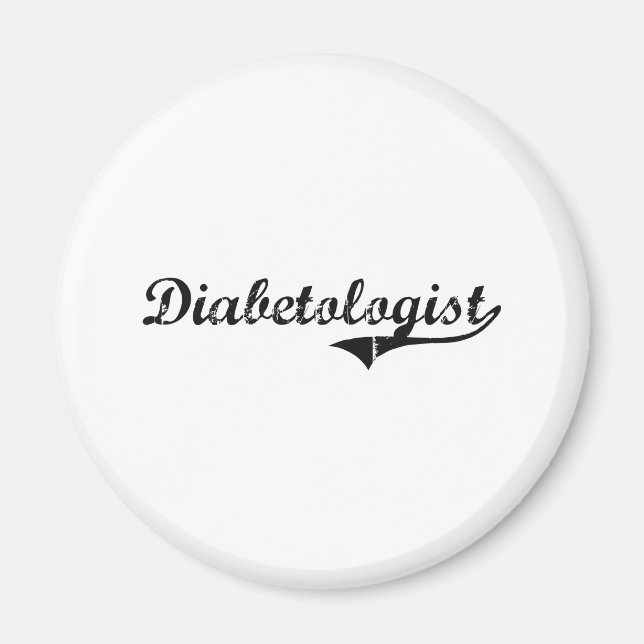 Imán Diabetólogo Profesional (Frente)