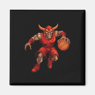 Imán Diablo de baloncesto
