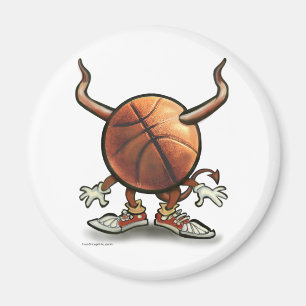 Imán Diablo del baloncesto