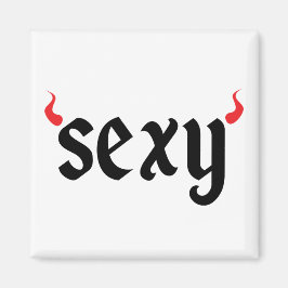 Imán Diablo sexy