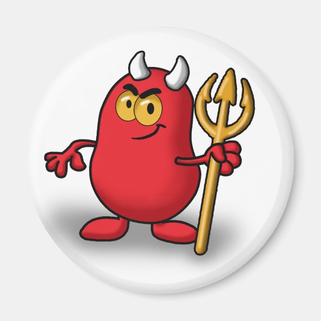 Imán Diablos (Frente)