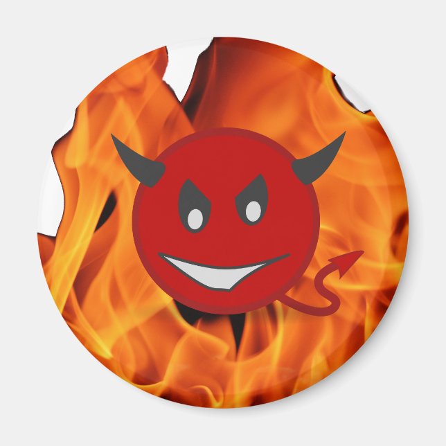 Imán Diabólico (Frente)