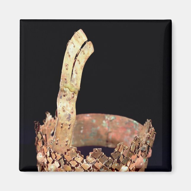 Imán Diadem, Chimu (Frente)