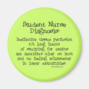 Imán Diagnosis de la enfermería: Perfusión ineficaz d