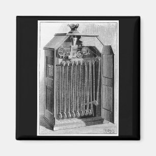 Imán Diagrama de Kinetoscope
