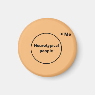 Imán Diagrama de Venn no típico