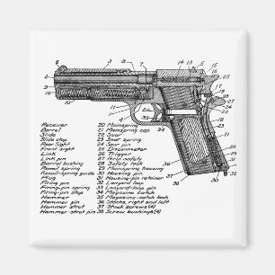 Imán Diagrama V2 del arma