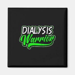 Imán Diálisis de diseño de enfermedad regalo de guerrer