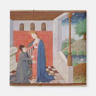 Imán Diálogo entre Boethius y la filosofía