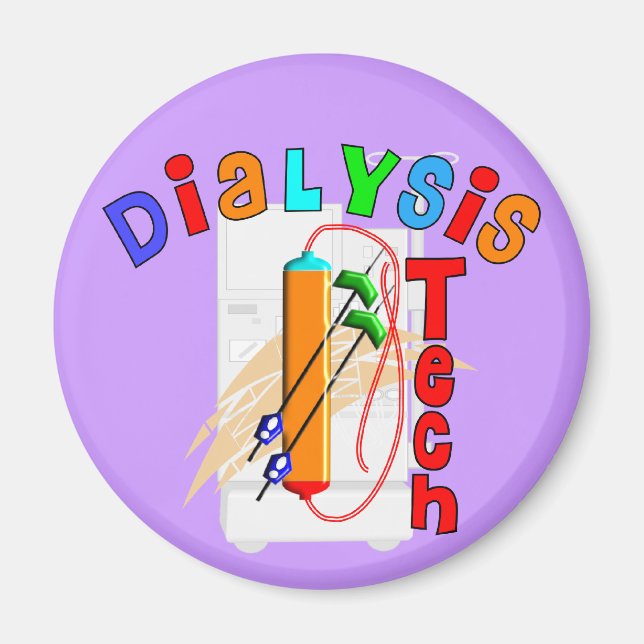 Imán Dialysis Tech Gifts (Frente)