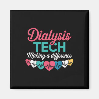 Imán Dialysis Tech Making A Difference Technician Heart