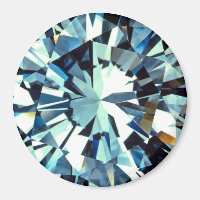 Imán Diamante (Frente)