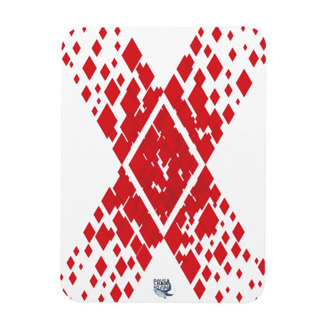 Imán Diamante (Vertical)