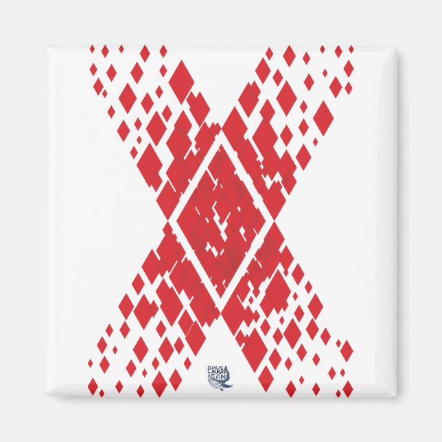 Imán Diamante (Frente)