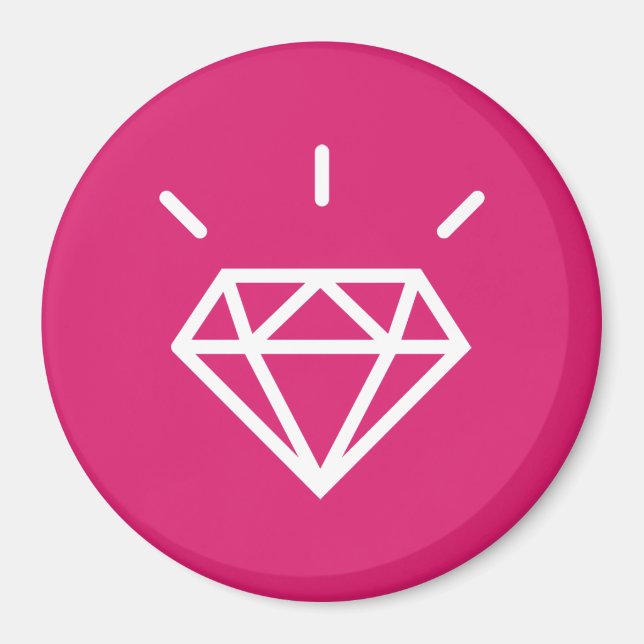 Imán Diamante (Frente)