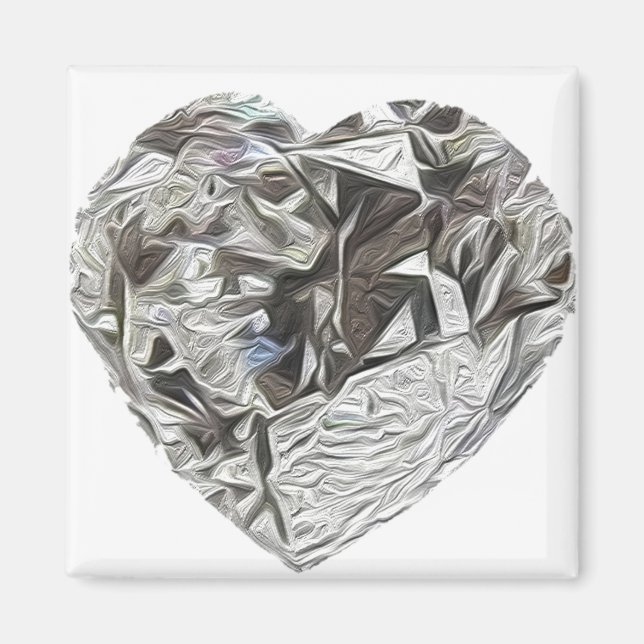 Imán Diamante de Corazón (Frente)
