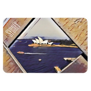 Imán diamante de sydney