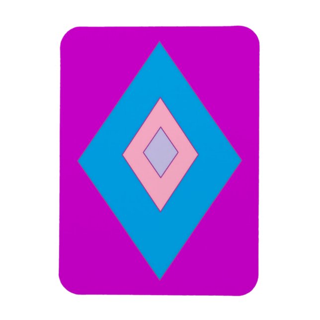 Imán Diamantes (Vertical)
