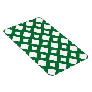 Imán Diamantes blancos en verde
