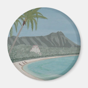 imán DIAMOND HEAD