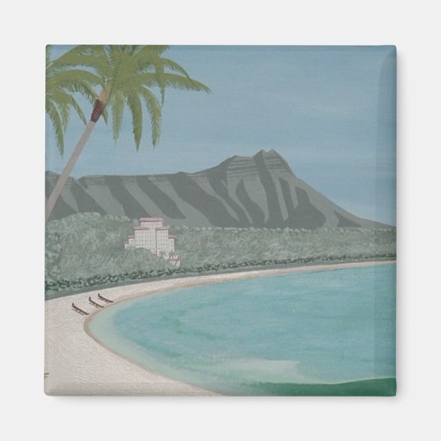 imán DIAMOND HEAD (Frente)