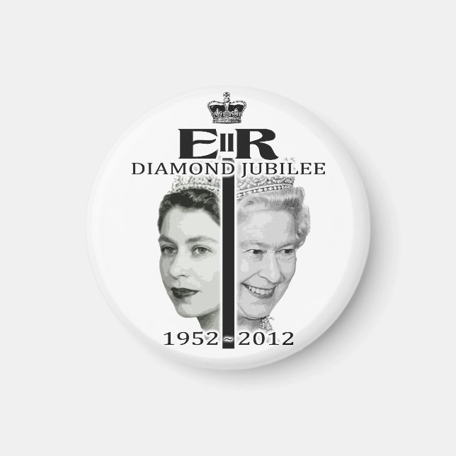 Imán Diamond Jubilee (Frente)