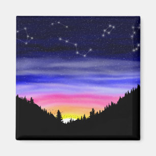 Imán Diamond Night Magnet