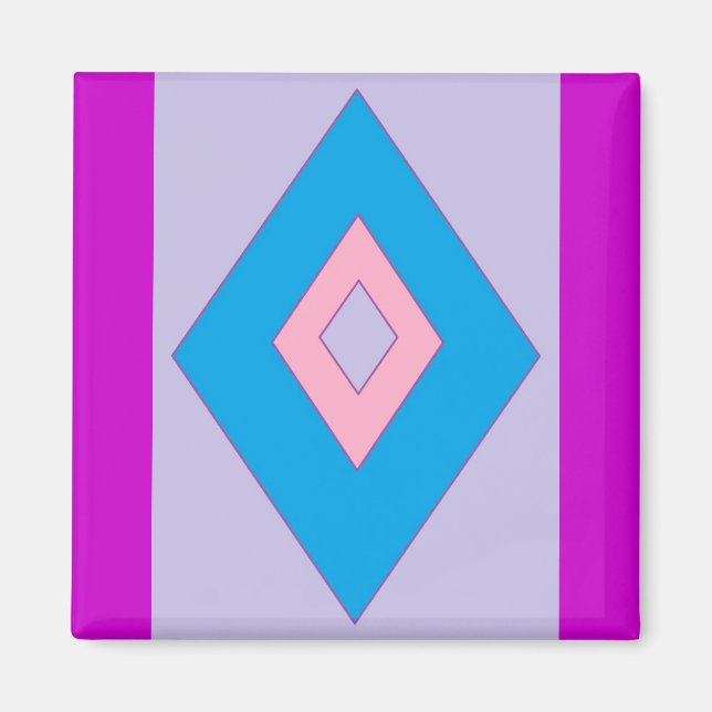 Imán Diamonds Magnet (Frente)
