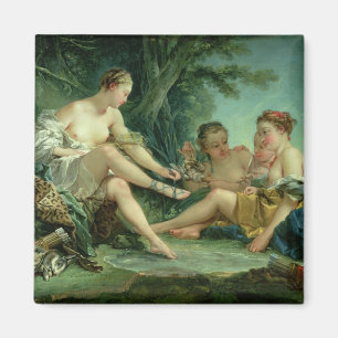 Imán Diana después de la caza, 1745