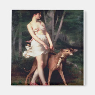 Imán Diana La Cazadora
