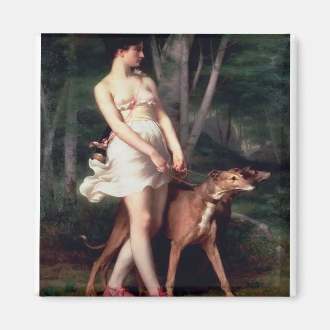 Imán Diana La Cazadora (Frente)