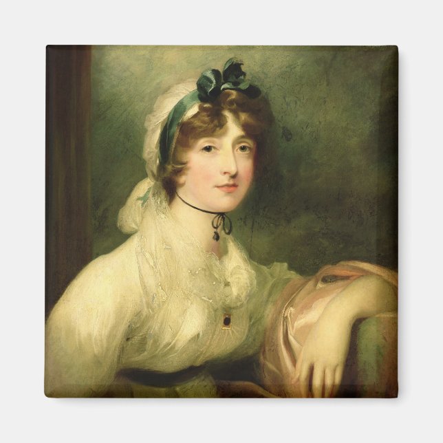 Imán Diana Sturt, más tarde Lady Milner, 1800-05 (Frente)