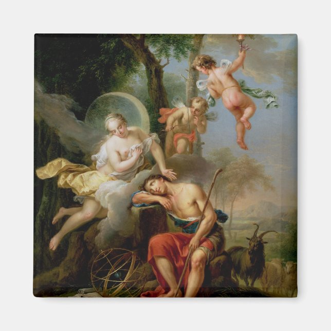 Imán Diana y Endymion (Frente)