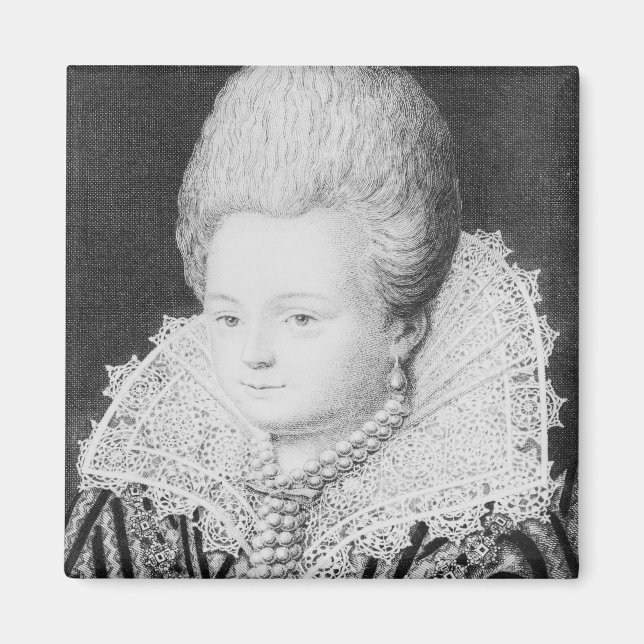 Imán Diane d'Andouins, condesa de Gramont (Frente)