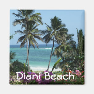 Imán Diani Beach Mombasa cercana Afrka