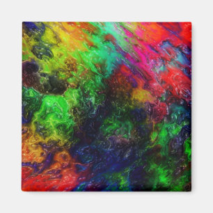 Imán Diapositiva arcoiris