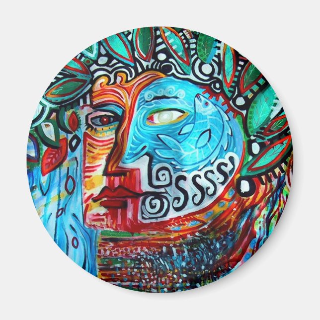 Imán Días Atrás Por Gregory Gallo (Frente)