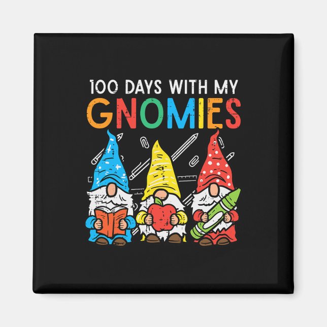 Imán Días con mis genomas educando a 100 días (Frente)