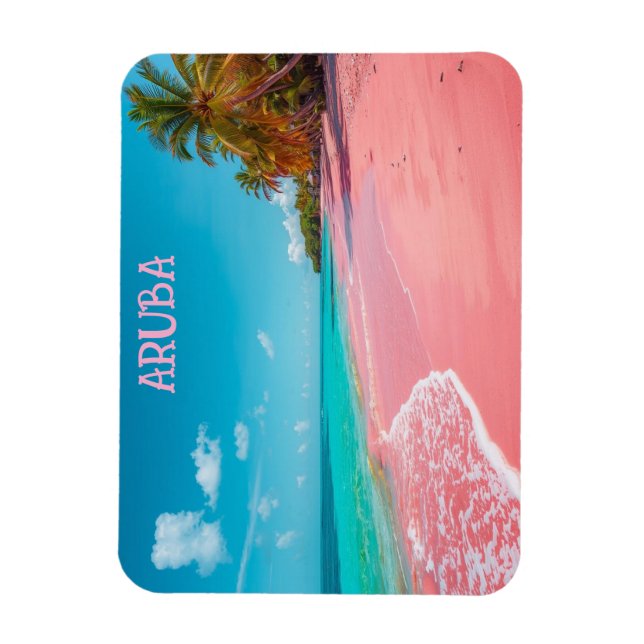 IMÁN DÍAS DE ARUBA (Vertical)