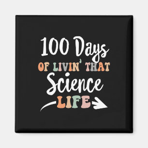 Imán Días De Ciencia 100° Día De La Escuela De Enseñanz