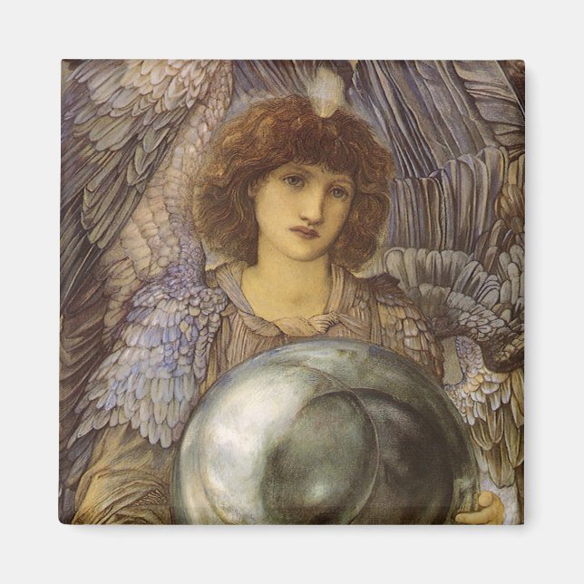 Imán Días de creación, primer día de Burne Jones (Frente)