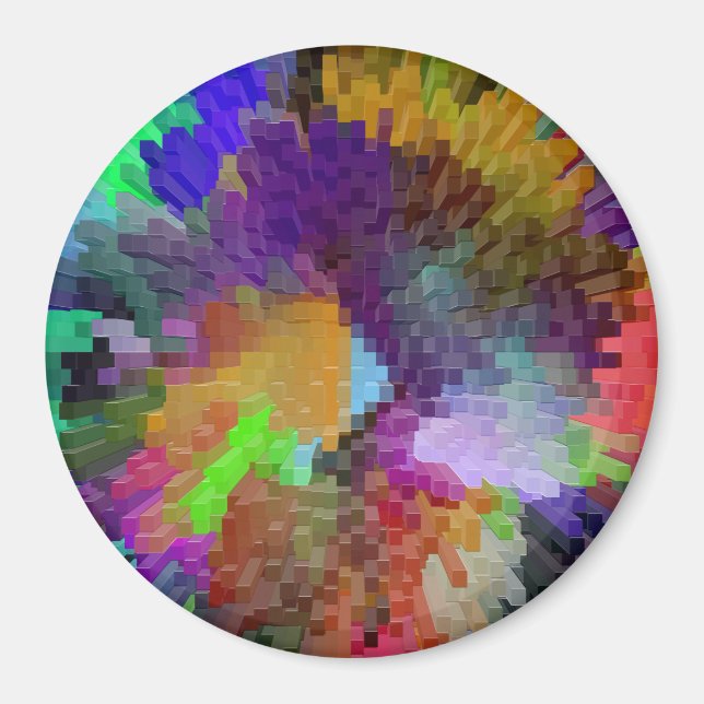 Imán Días de diversión de verano...... (Frente)