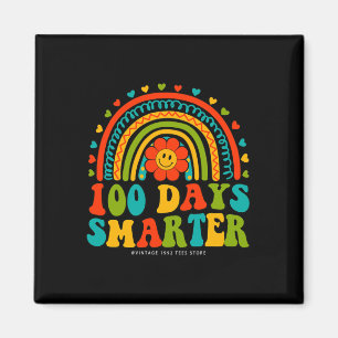 Imán Días De Escolar Chica De Maestros 100 Días Más Int