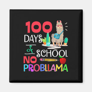Imán Días De Escuela No Hay Probllama Llama Chicas