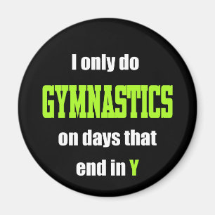 Imán Días de la gimnasia