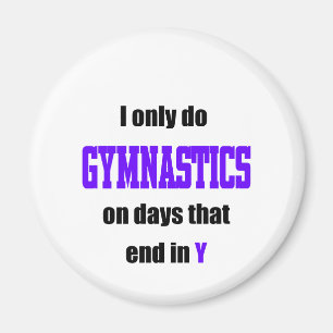 Imán Días de la gimnasia