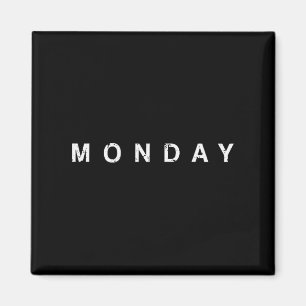 Imán Días De La Semana Lunes Martes Miércoles Jueves